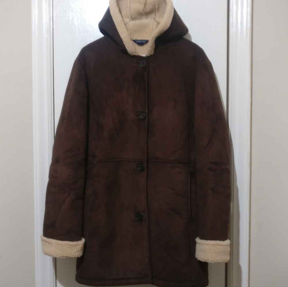 Lands'End Coat Size :6-8 ?